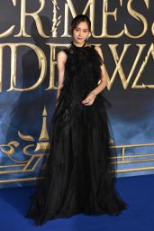 Mirei Kiritani – “Fantastic Beasts: The Crimes of Grindelwald” Premiere in London