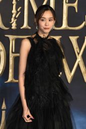 Mirei Kiritani – “Fantastic Beasts: The Crimes of Grindelwald” Premiere in London