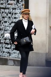 Mollie King is Stylish in Mayfair, London 11/23/2018