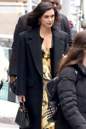 Morena Baccarin – Arriving at BUILD Series in NY 11/15/2018