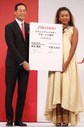 Naomi Osaka - Shiseido Press Presentation in Tokyo 11/20/2018