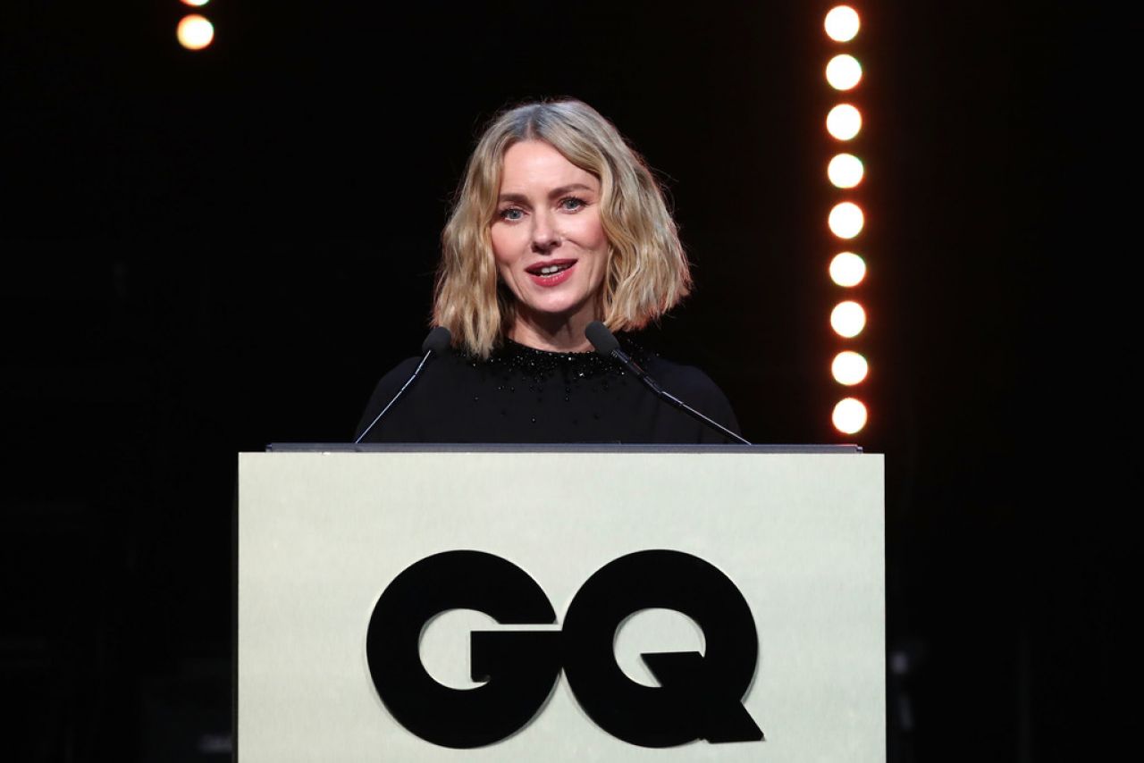 Naomi Watts - 2018 GQ Australia Men of The Year Awards • CelebMafia