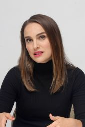 Natalie Portman - "Vox Lux" Press Conference in LA