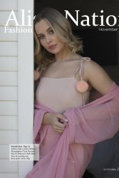Natasha Bure - Alist-Nation Magazine, November 2018