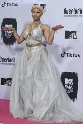 Nicki Minaj – MTV EMA’s 2018 in Bilbao