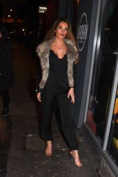 Nicola Bass – LASULA x Zara McDermott Launch Party in London 11/21/2018