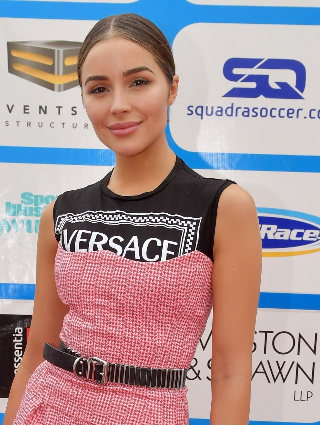 Olivia Culpo Best Buddies Celebrity Soccer Match in Miami 11/17/2018