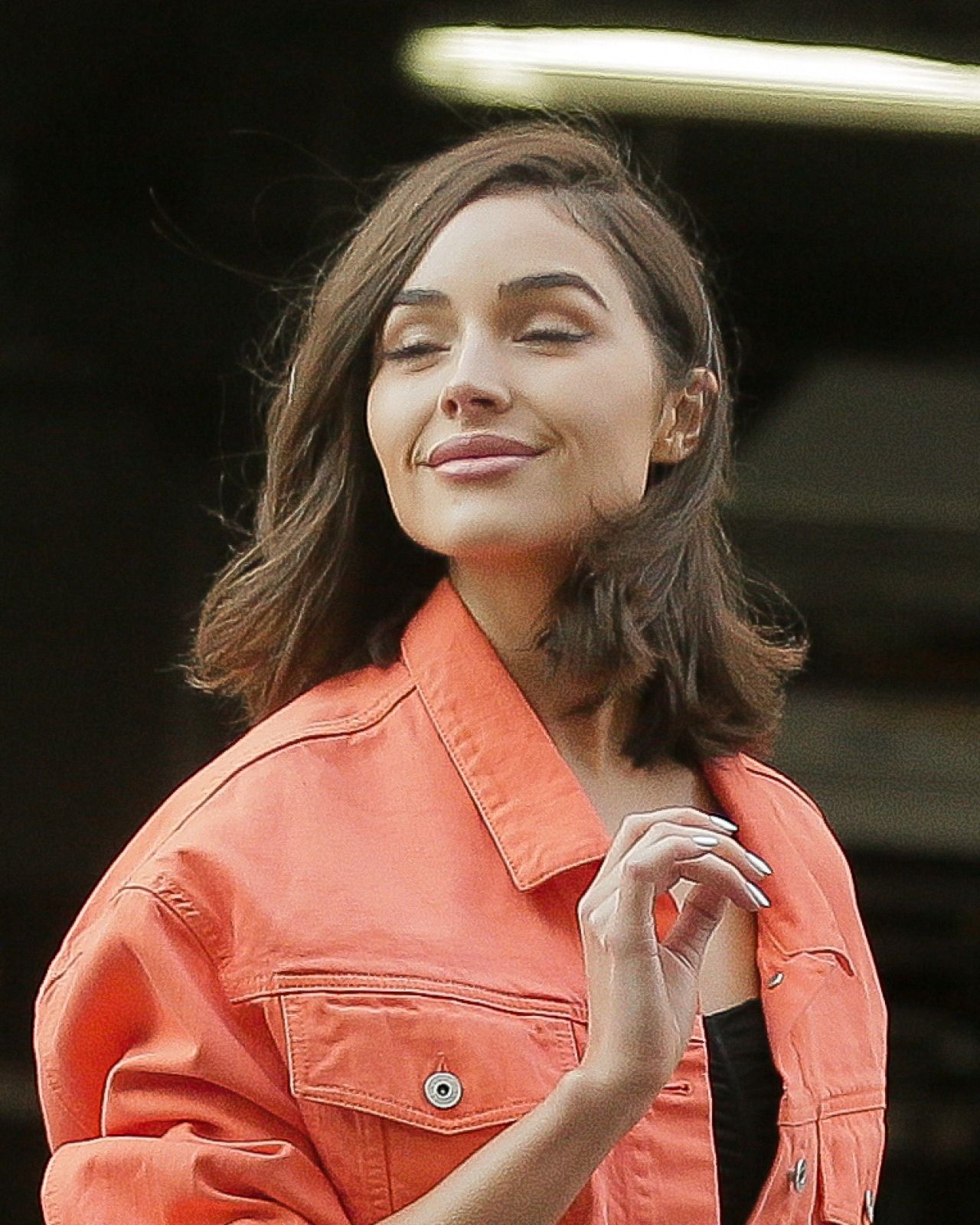 Olivia Culpo - Photoshoot in NYC 11/08/2018 • CelebMafia