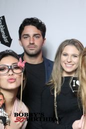 Paris Berelc and Saxon Sharbino - Birthday Party Photobooth, November