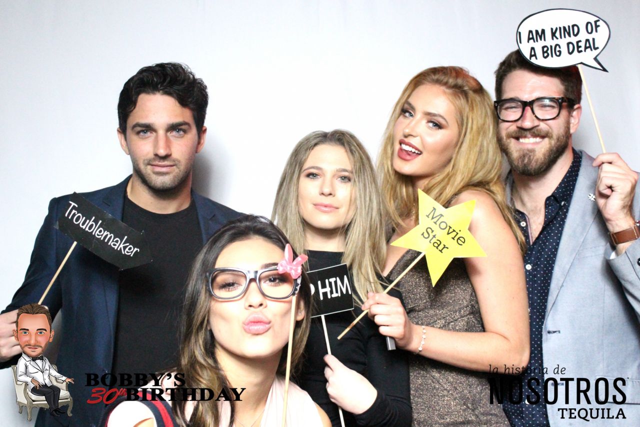 Paris Berelc and Saxon Sharbino - Birthday Party Photobooth, November