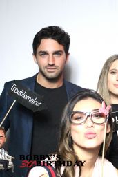 Paris Berelc and Saxon Sharbino - Birthday Party Photobooth, November