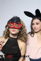 Paris Berelc and Saxon Sharbino - Birthday Party Photobooth, November