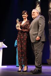 Paz Vega - Wins an Award at the Seville Film Festival 11/14/2018