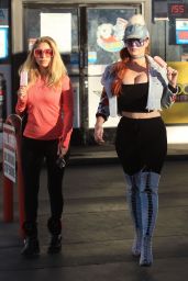 Phoebe Price and Marcela Iglesias - Out in Los Angeles 11/23/2018