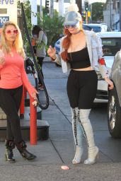 Phoebe Price and Marcela Iglesias - Out in Los Angeles 11/23/2018