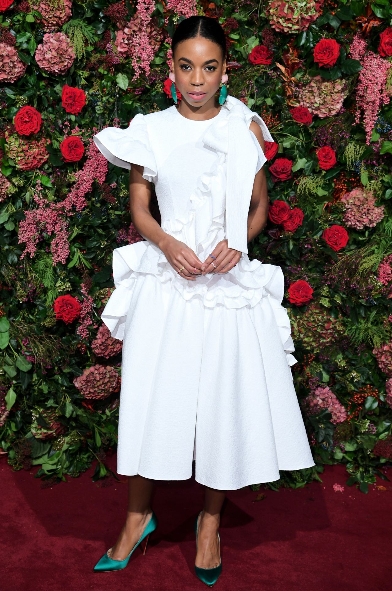 Pippa Bennett-Warner – 2018 Evening Standard Theatre Awards • CelebMafia