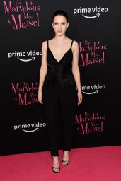 Rachel Brosnahan - "The Marvelous Mrs. Maisel" Season 2 Premiere in NY