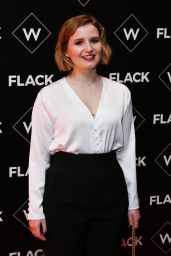 Rebecca Benson - "Flack" TV Show Premiere in London