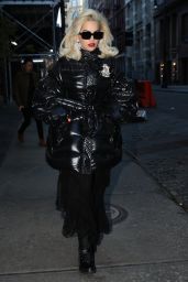 Rita Ora Autumn Style - New York City 11/21/2018