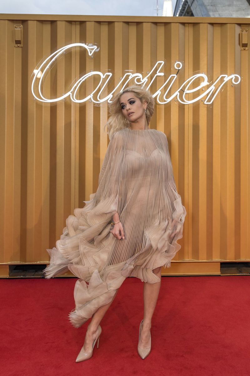 Rita Ora - Cartier Precious Garage Party in Sydney • CelebMafia