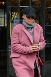 Rita Ora - Leaving Her Hotel in NY 11/09/2018