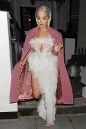 Rita Ora - Leaving Her House in London 11/07/2018
