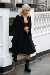 Rita Ora - Leaving Her House in London 11/19/2018