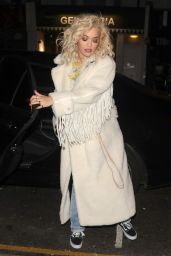 Rita Ora - Out in London 11/24/2018