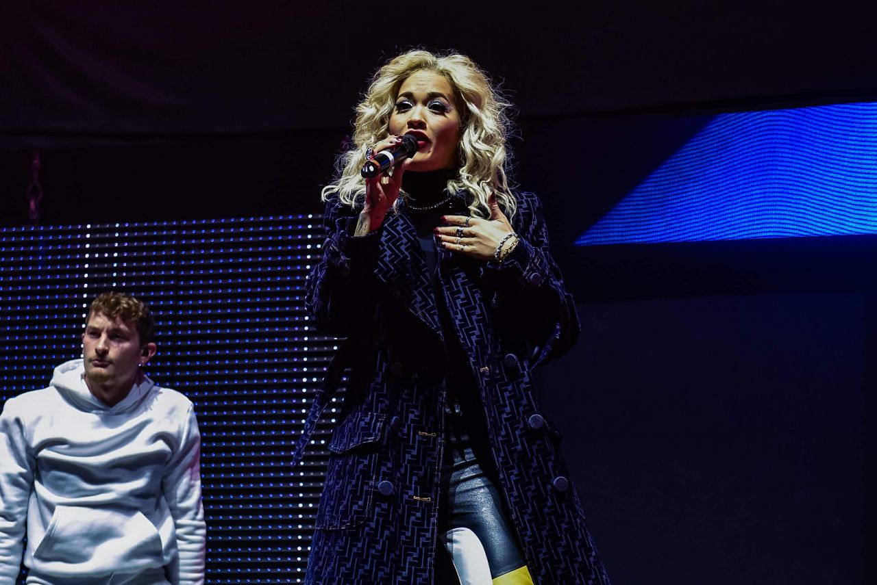 Rita Ora Performs Live At Radio City Hits Live In Liverpool 1123