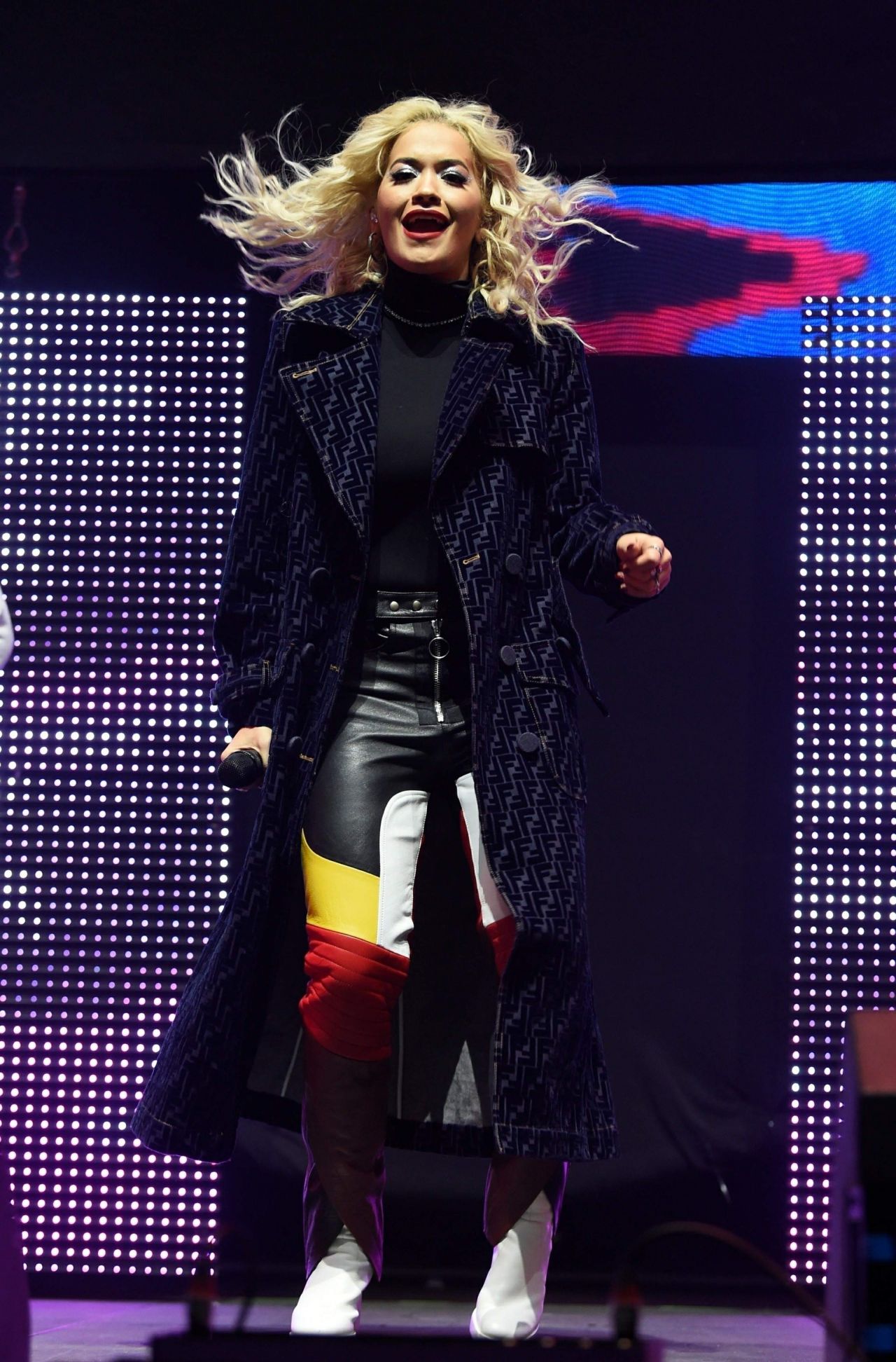 Rita Ora - Performs Live at Radio City Hits Live in Liverpool 11/23