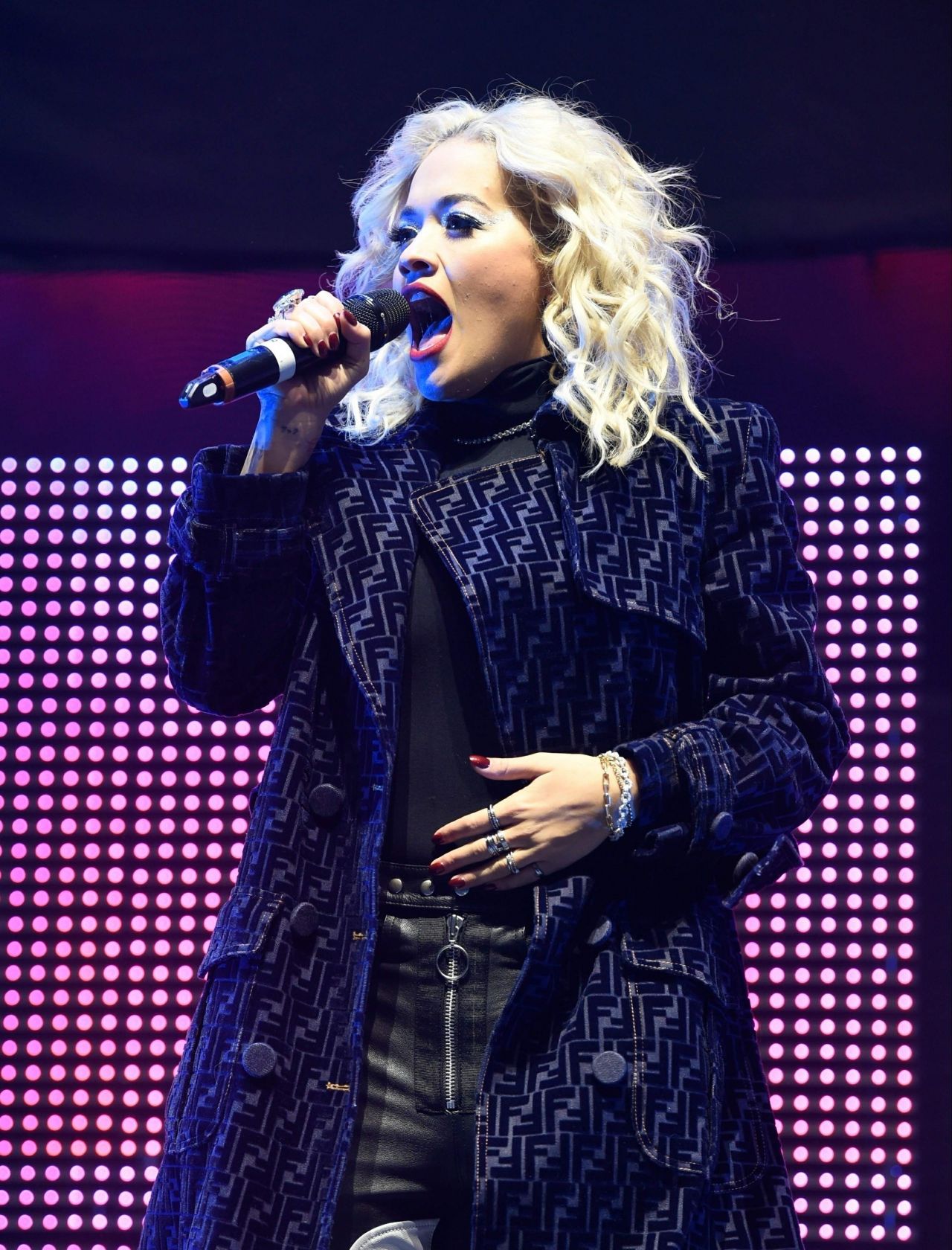 Rita Ora - Performs Live at Radio City Hits Live in Liverpool 11/23