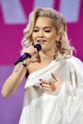 Rita Ora - Performs on Stage at Westfield London at Their 10th Anniversary Party