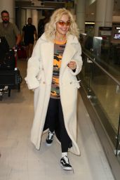 Rita Ora Travel Style 11/26/2018