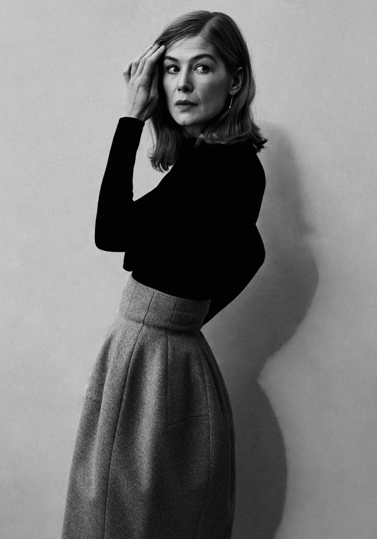 Rosamund Pike - Photoshoot for WWD Magazine November 2018 • CelebMafia