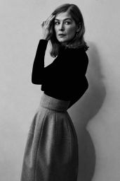Rosamund Pike - Photoshoot for WWD Magazine November 2018