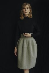 Rosamund Pike - Photoshoot for WWD Magazine November 2018 • CelebMafia