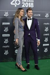 Rosana Zanetti – LOS40 Music Awards 2018 in Madrid