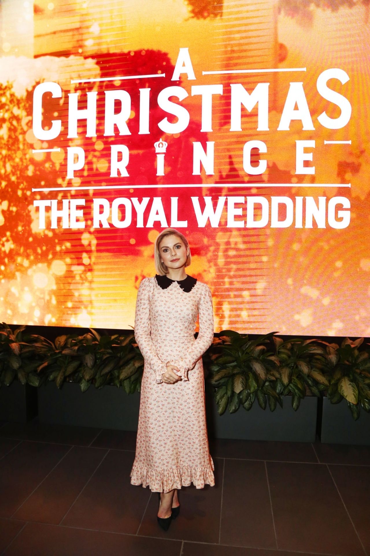 Rose McIver - "A Christmas Prince: The Royal Wedding" Special Screening in LA