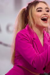 Sabrina Carpenter - Today Show in NYC 11/09/2018