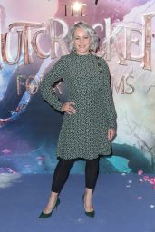 Sarah Cawood – “The Nutcracker & The Four Realms” Screening in London