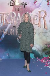 Sarah Cawood – “The Nutcracker & The Four Realms” Screening in London