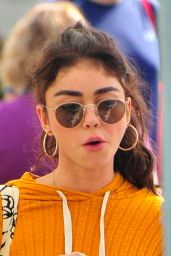 Sarah Hyland at the Farmers Market in Studio City 11/04/2018