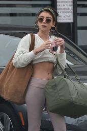 Sarah Hyland - Hits the Gym in LA 11/19/2018