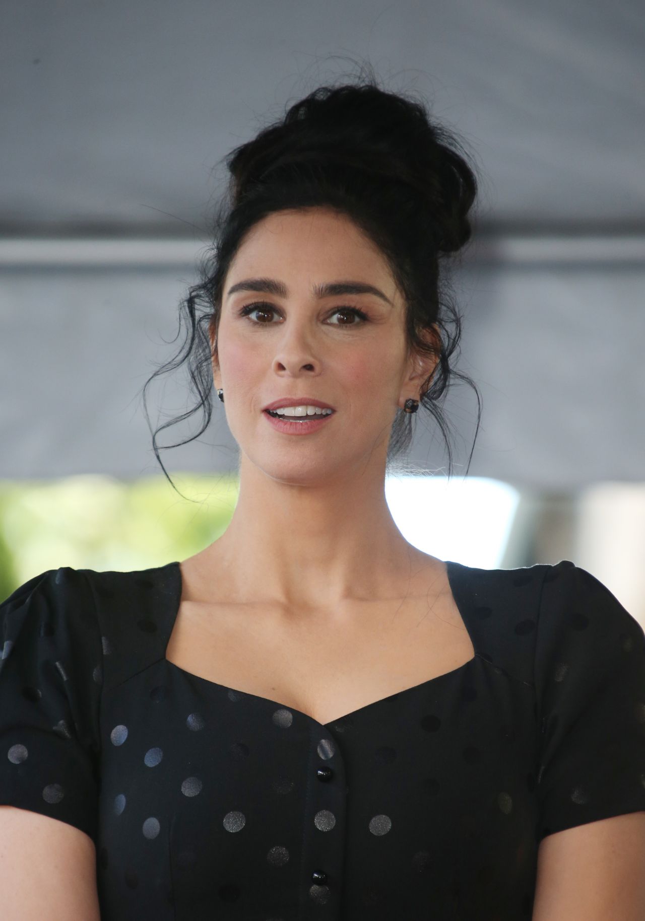 Sarah Silverman - Honored With Star On The Hollywood Walk Of Fame 11/09