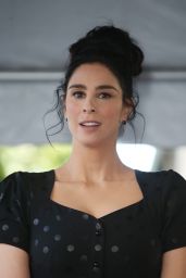 Sarah Silverman - Honored With Star On The Hollywood Walk Of Fame 11/09/2018