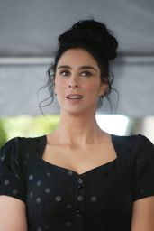 Sarah Silverman - Honored With Star On The Hollywood Walk Of Fame 11/09/2018