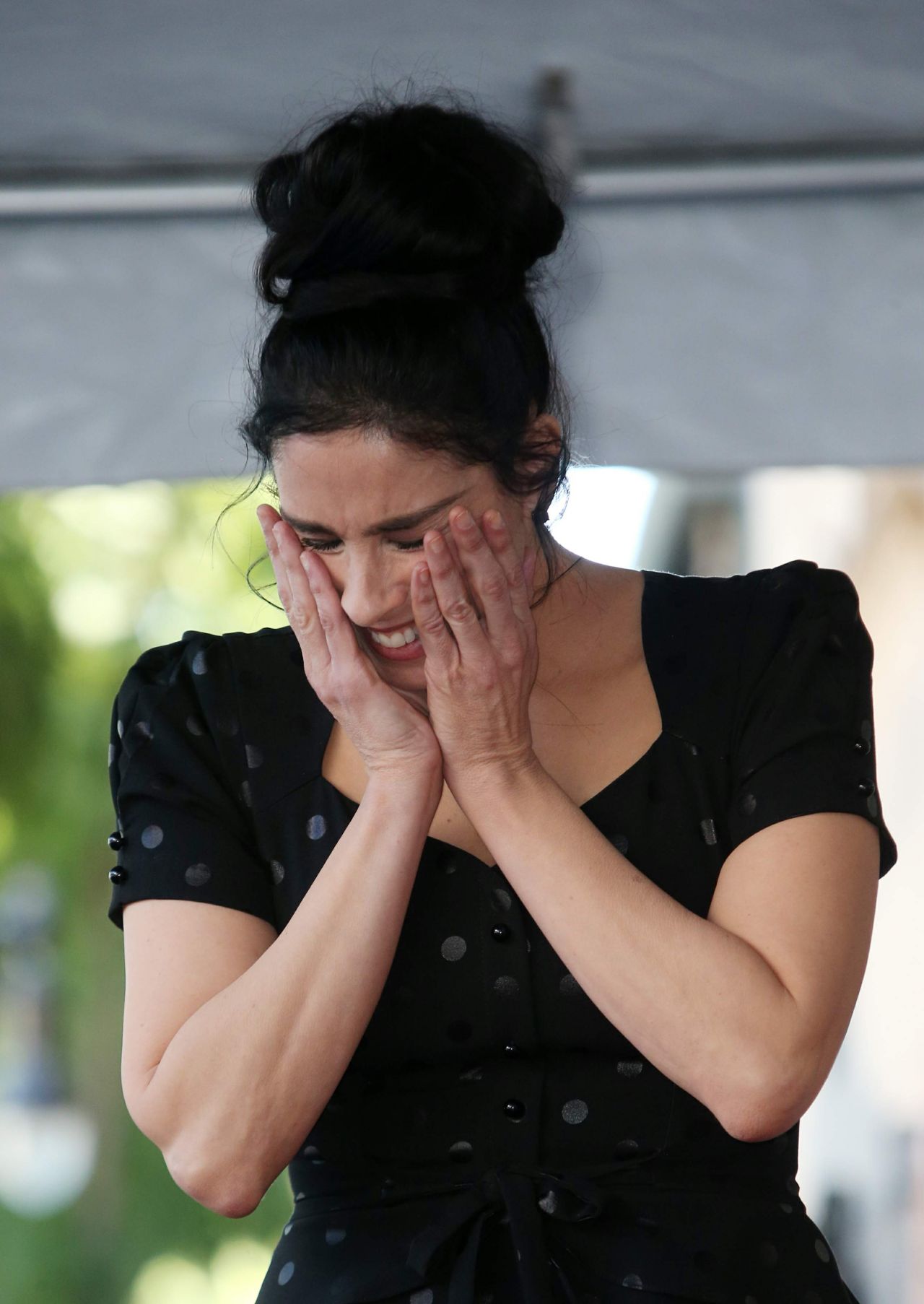 Sarah Silverman - Honored With Star On The Hollywood Walk Of Fame 11/09