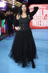 Sarah Silverman – “Ralph Breaks The Internet” European Premiere in London