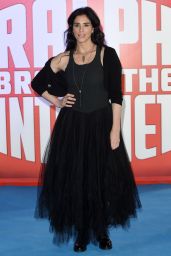 Sarah Silverman – “Ralph Breaks The Internet” European Premiere in London