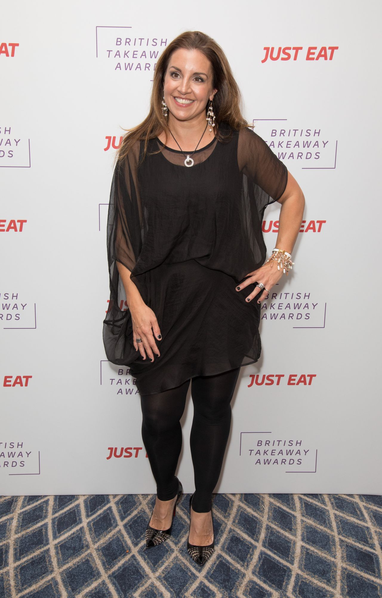 Sarah Willingham – The British Takeaway Awards 2018 in London • CelebMafia